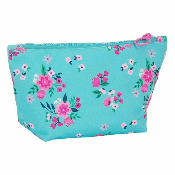 Neceser Escolar Vicky Martín Berrocal Bohemian Rosa Turquesa 3 Neceser Escolar Vicky Martín Berrocal Bohemian Rosa Turquesa 3