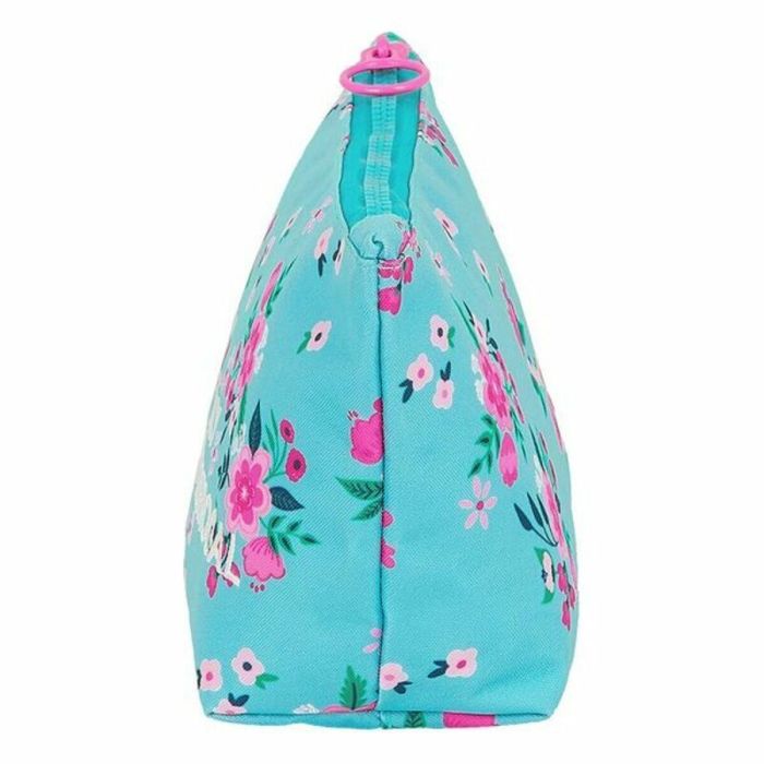 Neceser Escolar Vicky Martín Berrocal Bohemian Rosa Turquesa 2 Neceser Escolar Vicky Martín Berrocal Bohemian Rosa Turquesa 2