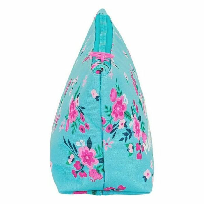 Neceser Escolar Vicky Martín Berrocal Bohemian Rosa Turquesa 1 Neceser Escolar Vicky Martín Berrocal Bohemian Rosa Turquesa 1