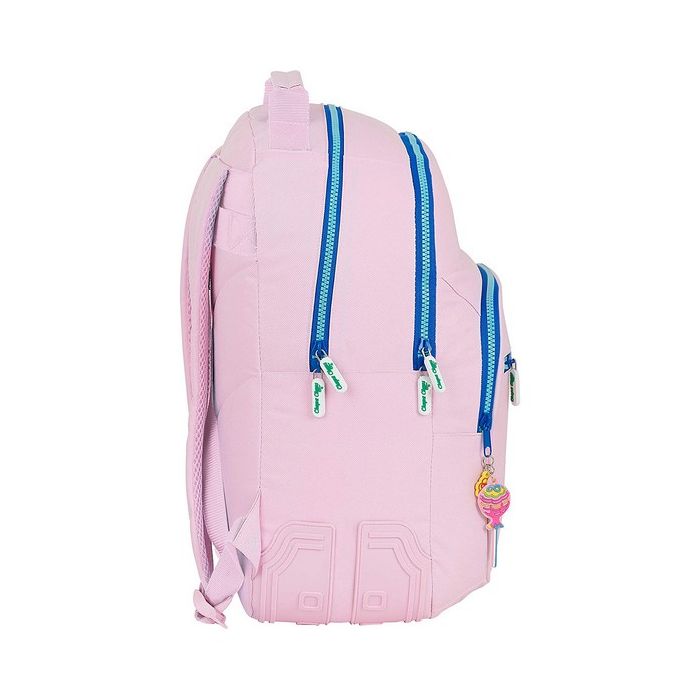 Mochila Escolar Chupa Chups Rosa 5 Mochila Escolar Chupa Chups Rosa 5