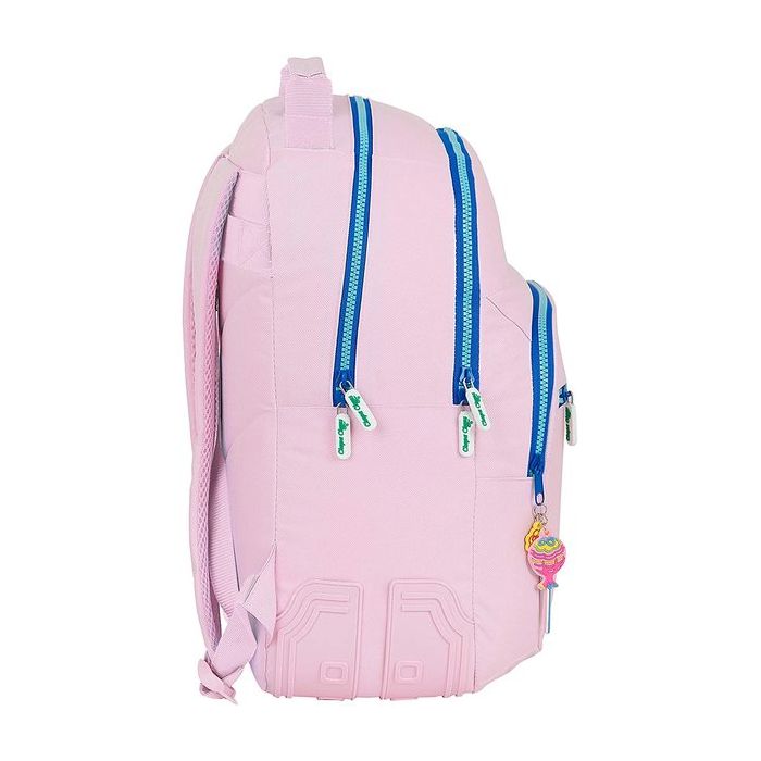 Mochila Escolar Chupa Chups Rosa 8 Mochila Escolar Chupa Chups Rosa 8
