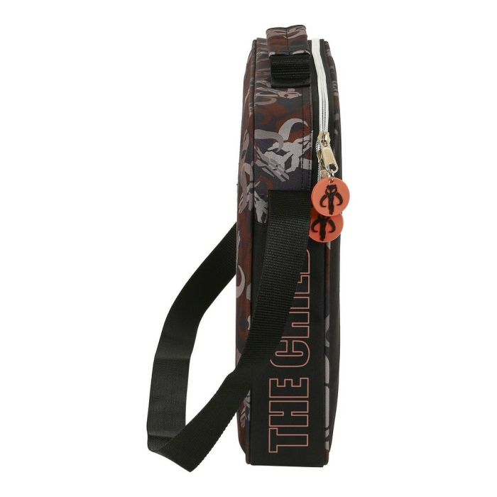 Cartera Escolar The Mandalorian The guild Negro Marrón (38 x 28 x 6 cm) 2 Cartera Escolar The Mandalorian The guild Negro Marrón (38 x 28 x 6 cm) 2
