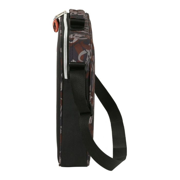Cartera Escolar The Mandalorian The guild Negro Marrón (38 x 28 x 6 cm) 1 Cartera Escolar The Mandalorian The guild Negro Marrón (38 x 28 x 6 cm) 1
