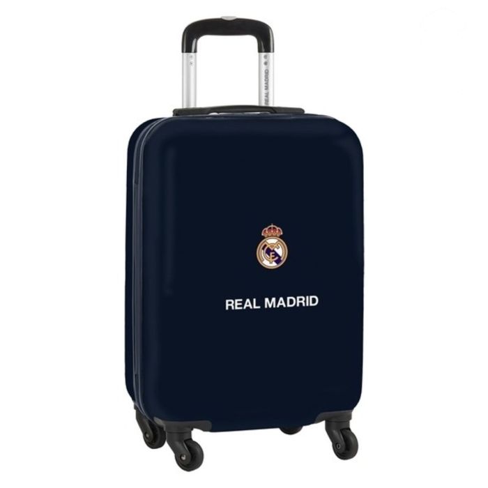 Maleta de Cabina Real Madrid C.F. 612034851 Azul marino 20'' (34.5 x 55 x 20 cm) 4