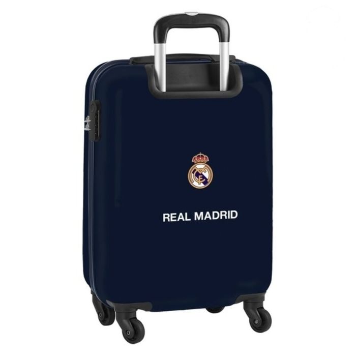 Maleta de Cabina Real Madrid C.F. 612034851 Azul marino 20'' (34.5 x 55 x 20 cm) 2