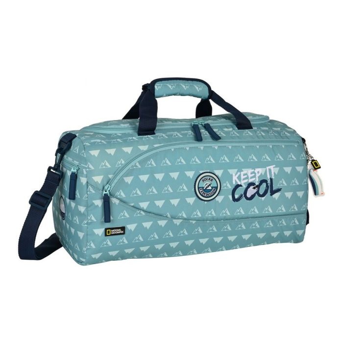 Bolsa de Deporte National Geographic Below Zero Azul (50 x 25 x 25 cm) Bolsa de Deporte National Geographic Below Zero Azul (50 x 25 x 25 cm)