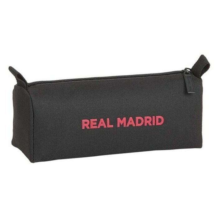 Portatodo Real Madrid C.F. Negro (21 x 8 x 7 cm) 7