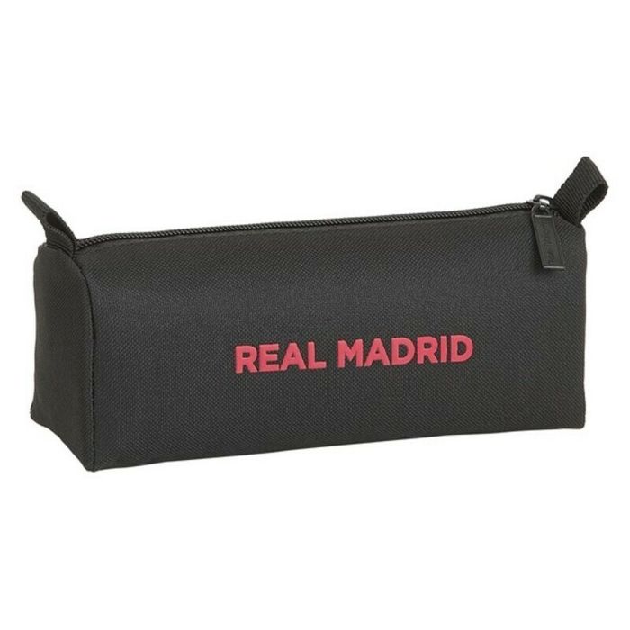 Portatodo Real Madrid C.F. Negro (21 x 8 x 7 cm) 2