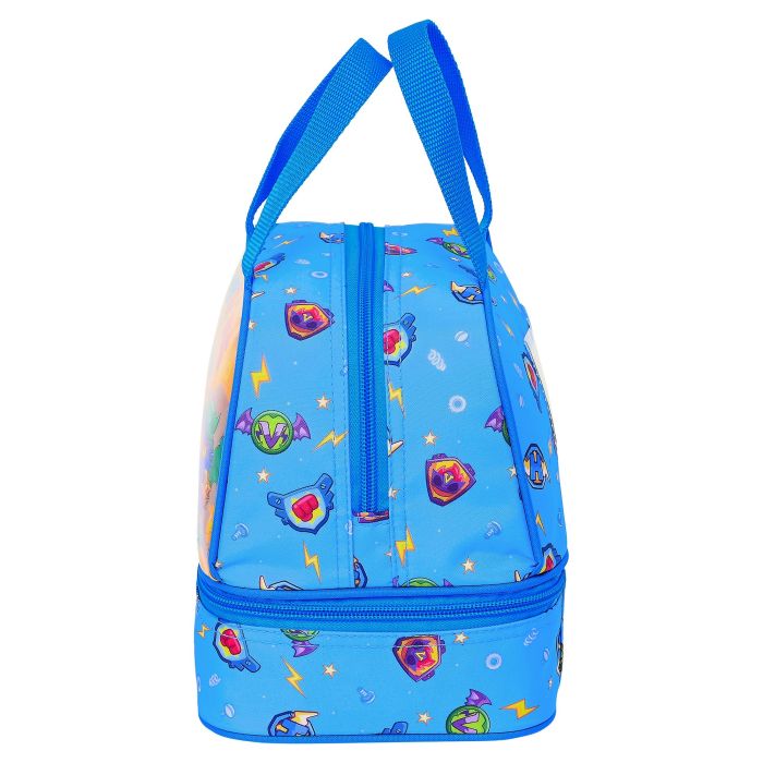 Portameriendas SuperThings Serie 7 Azul Multicolor (20 x 20 x 15 cm) 3 Portameriendas SuperThings Serie 7 Azul Multicolor (20 x 20 x 15 cm) 3