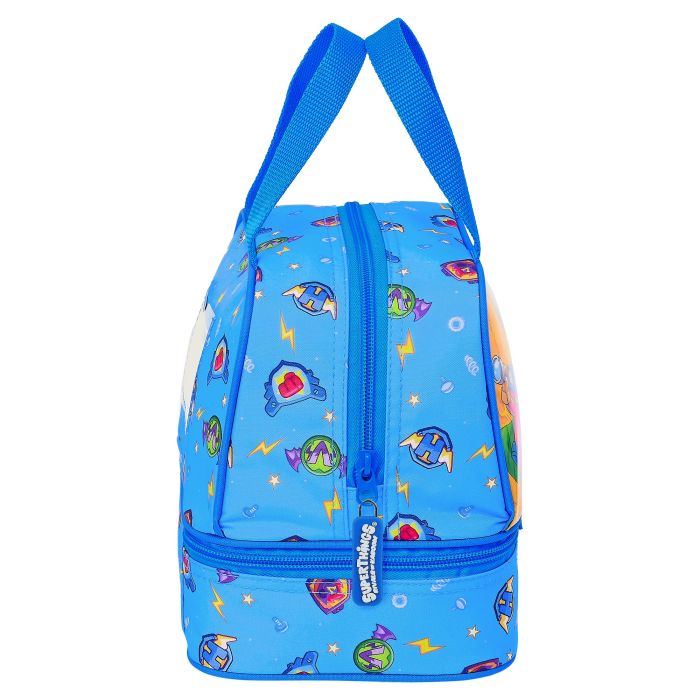 Portameriendas SuperThings Serie 7 Azul Multicolor (20 x 20 x 15 cm) 1 Portameriendas SuperThings Serie 7 Azul Multicolor (20 x 20 x 15 cm) 1