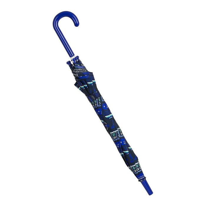 Paraguas BlackFit8 Retro Azul marino Ø 76 cm 1