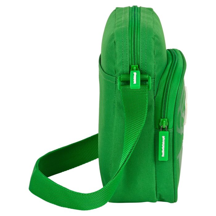 Bolso Bandolera Real Betis Balompié Verde (16 x 22 x 6 cm) 2 Bolso Bandolera Real Betis Balompié Verde (16 x 22 x 6 cm) 2