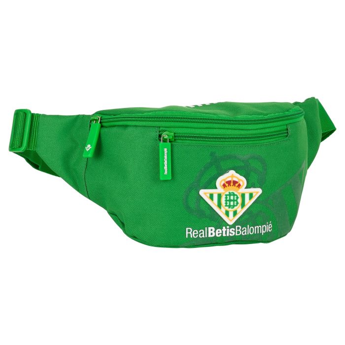 Riñonera Real Betis Balompié Verde (23 x 12 x 9 cm)