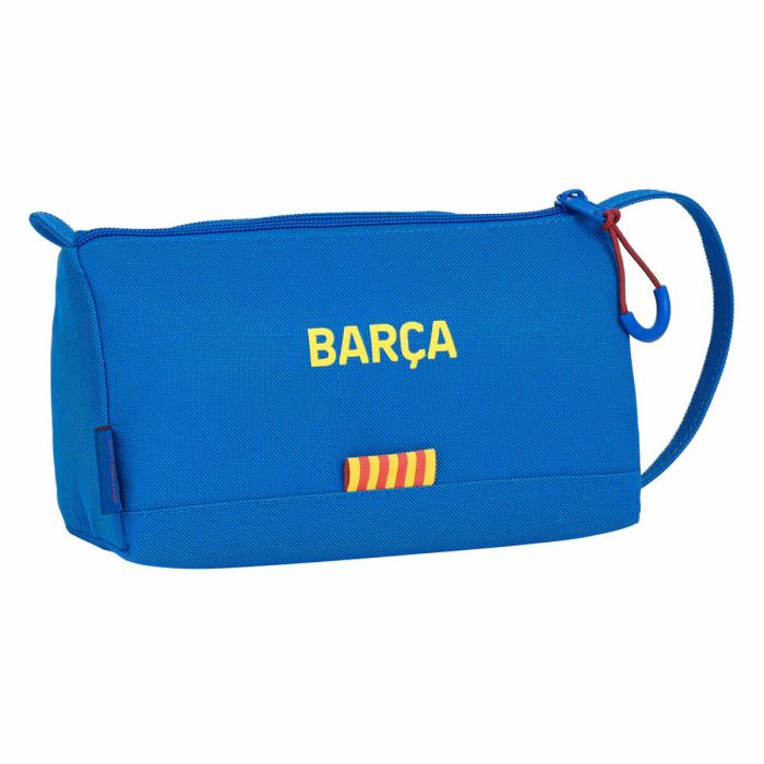 Estuche Escolar F.C. Barcelona M907 Granate Azul marino 20 x 11 x 8,5 cm 32 Piezas 1