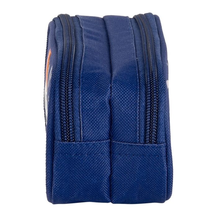 Estuche Escolar Real Madrid C.F. Azul (21 x 8 x 6 cm) 2 Estuche Escolar Real Madrid C.F. Azul (21 x 8 x 6 cm) 2