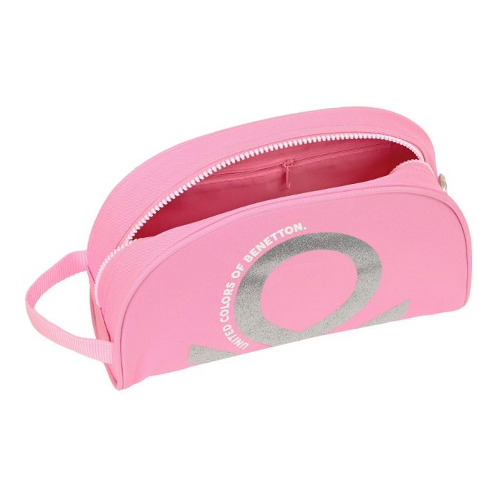 Neceser Infantil Benetton Flamingo pink Rosa (28 x 18 x 10 cm) 4