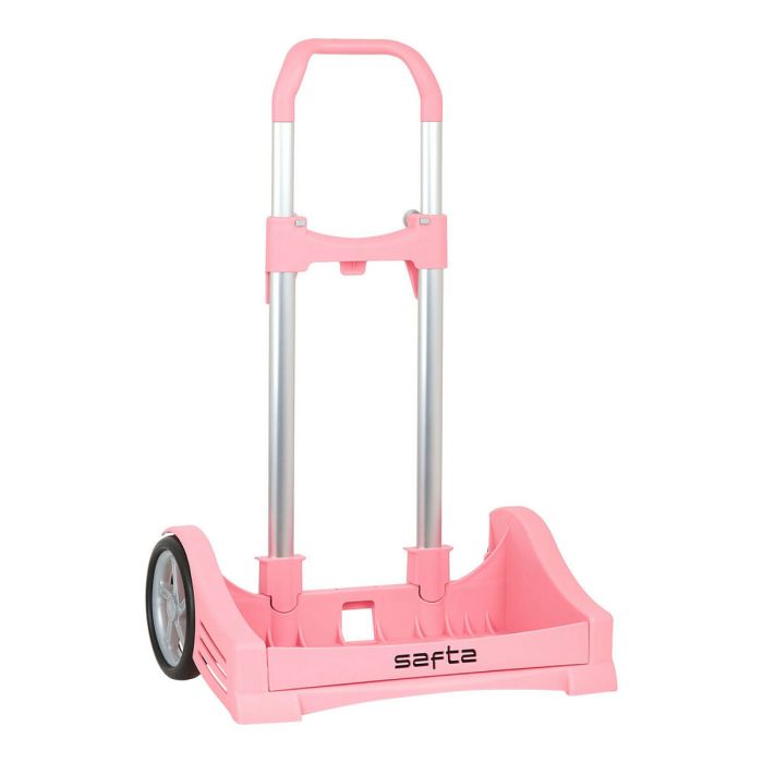 Safta Carro Portamochilas Evolution P.176C Trolley Rosa Palo