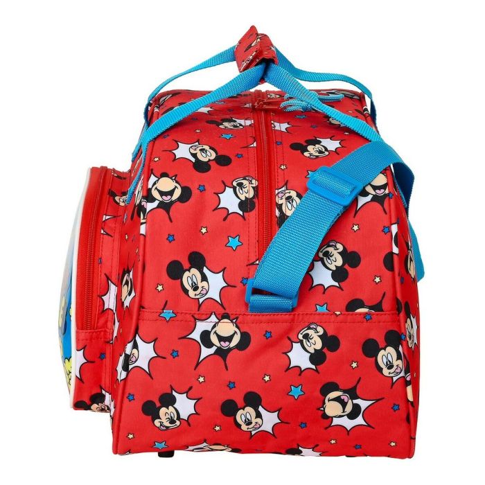 Bolsa de Deporte Mickey Mouse Clubhouse Happy SMiles Rojo Azul (40 x 24 x 23 cm) 2
