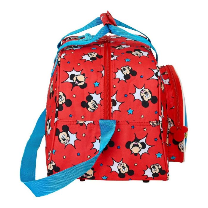 Bolsa de Deporte Mickey Mouse Clubhouse Happy SMiles Rojo Azul (40 x 24 x 23 cm) 1