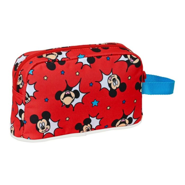 Portameriendas Térmico Mickey Mouse Clubhouse Happy Smiles Rojo Azul (21.5 x 12 x 6.5 cm) 3