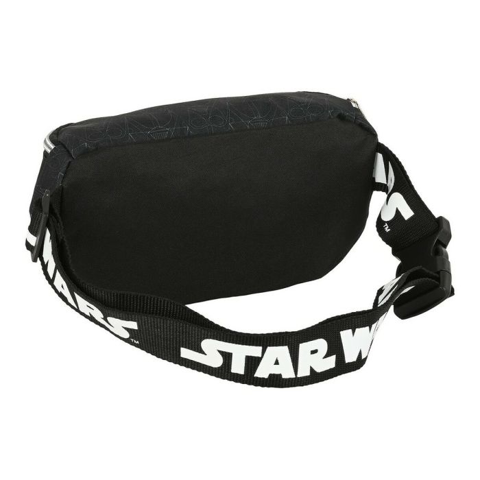 Riñonera Star Wars Fighter Negro (23 x 14 x 9 cm) 3 Riñonera Star Wars Fighter Negro (23 x 14 x 9 cm) 3