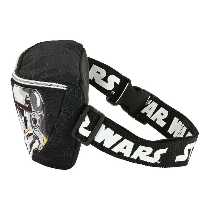 Riñonera Star Wars Fighter Negro (23 x 14 x 9 cm) 2 Riñonera Star Wars Fighter Negro (23 x 14 x 9 cm) 2