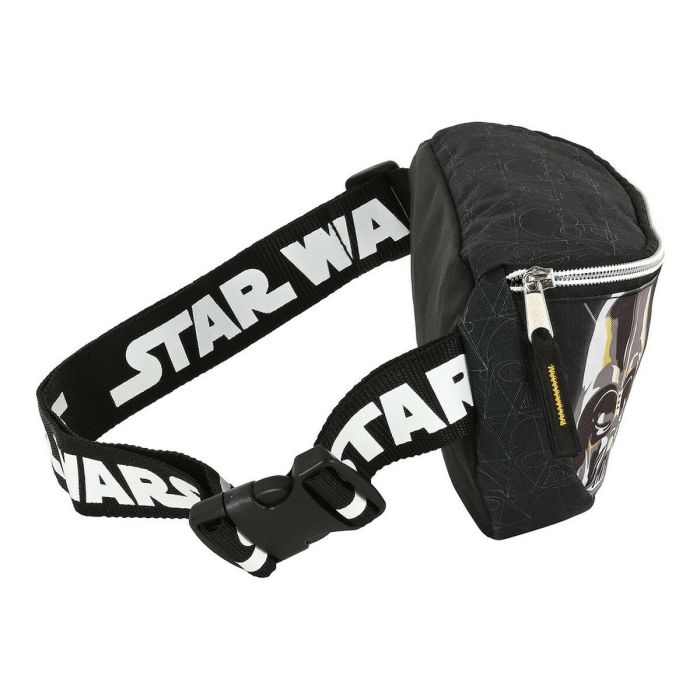 Riñonera Star Wars Fighter Negro (23 x 14 x 9 cm) 1 Riñonera Star Wars Fighter Negro (23 x 14 x 9 cm) 1