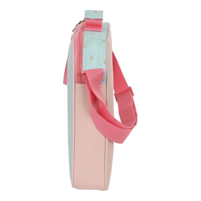 Cartera Escolar Santoro Estella Rosa Verde Claro (38 x 28 x 6 cm) 3 Cartera Escolar Santoro Estella Rosa Verde Claro (38 x 28 x 6 cm) 3