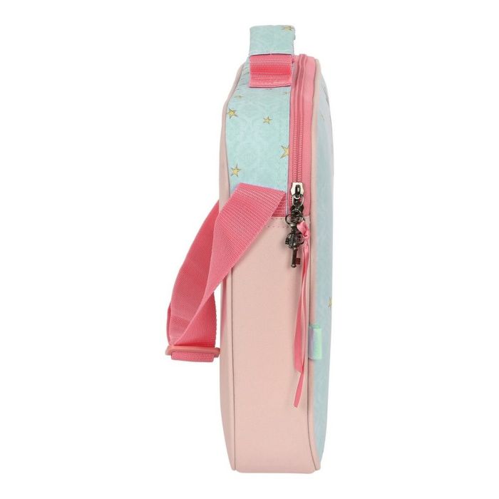 Cartera Escolar Santoro Estella Rosa Verde Claro (38 x 28 x 6 cm) 2 Cartera Escolar Santoro Estella Rosa Verde Claro (38 x 28 x 6 cm) 2