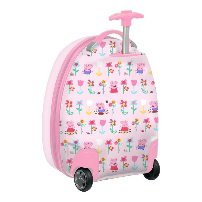 Maleta Peppa Pig Having Fun Rosa 16'' (28 x 43 x 23 cm) 4 Maleta Peppa Pig Having Fun Rosa 16'' (28 x 43 x 23 cm) 4