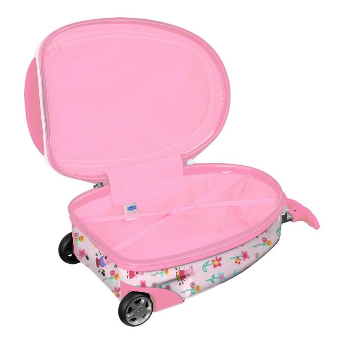 Maleta Peppa Pig Having Fun Rosa 16'' (28 x 43 x 23 cm) 3 Maleta Peppa Pig Having Fun Rosa 16'' (28 x 43 x 23 cm) 3