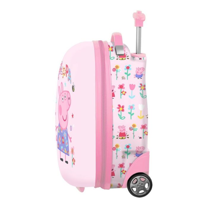 Maleta Peppa Pig Having Fun Rosa 16'' (28 x 43 x 23 cm) 2 Maleta Peppa Pig Having Fun Rosa 16'' (28 x 43 x 23 cm) 2