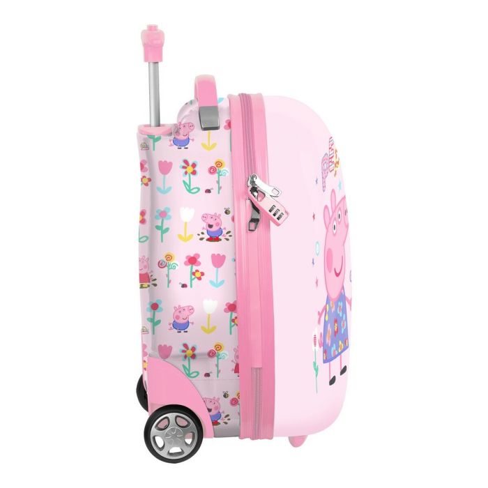 Maleta Peppa Pig Having Fun Rosa 16'' (28 x 43 x 23 cm) 1 Maleta Peppa Pig Having Fun Rosa 16'' (28 x 43 x 23 cm) 1