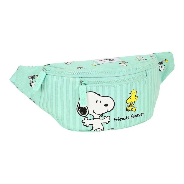 Riñonera Snoopy Friends forever Menta (23 x 12 x 9 cm) Riñonera Snoopy Friends forever Menta (23 x 12 x 9 cm)