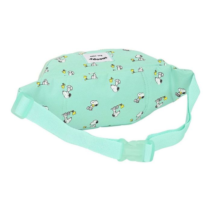Riñonera Snoopy Friends forever Menta (23 x 12 x 9 cm) 3 Riñonera Snoopy Friends forever Menta (23 x 12 x 9 cm) 3