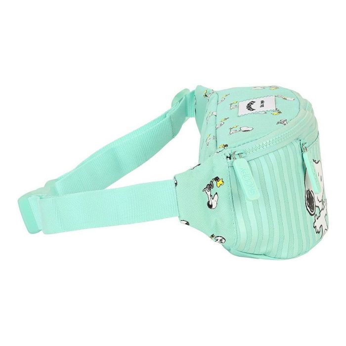 Riñonera Snoopy Friends forever Menta (23 x 12 x 9 cm) 1 Riñonera Snoopy Friends forever Menta (23 x 12 x 9 cm) 1