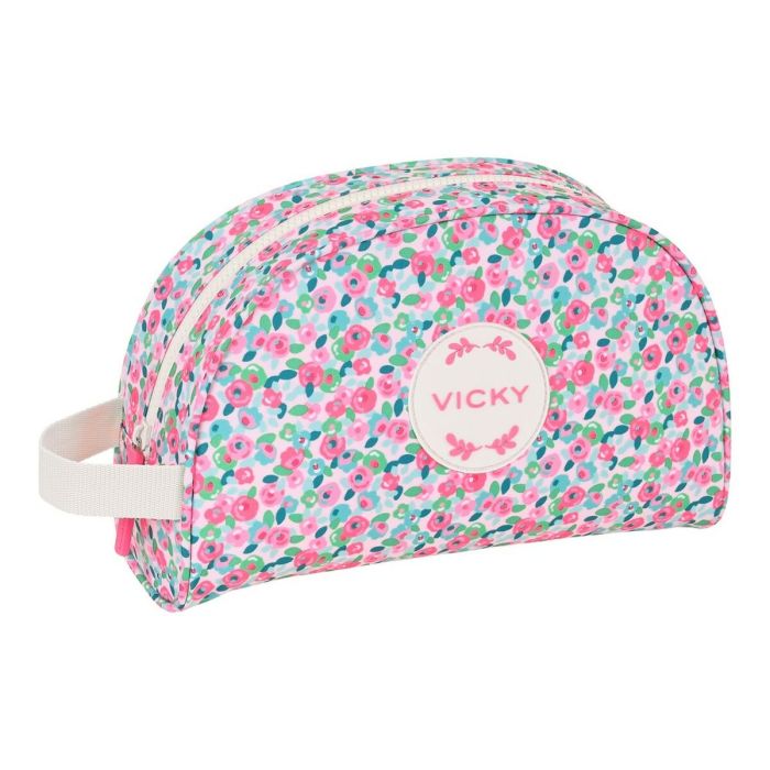Neceser Infantil Vicky Martín Berrocal Rosebloom Multicolor (28 x 18 x 10 cm) 0 Neceser Infantil Vicky Martín Berrocal Rosebloom Multicolor (28 x 18 x 10 cm) 0