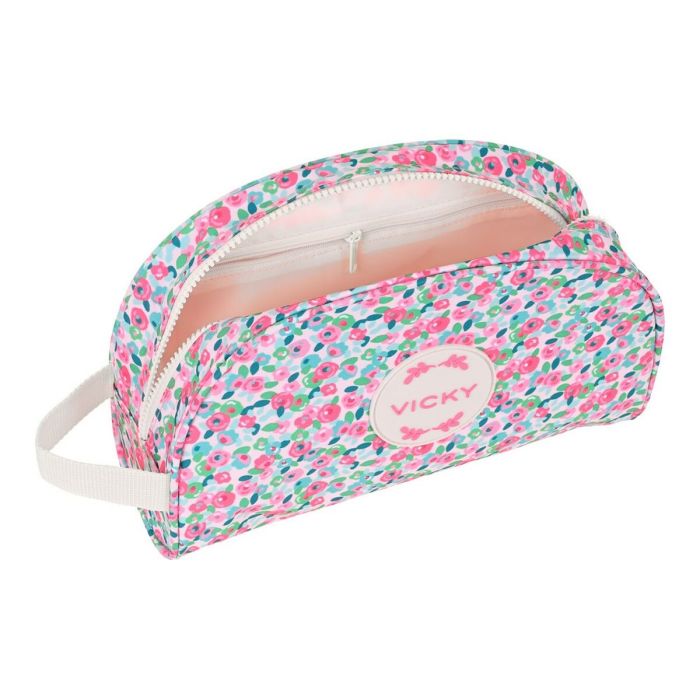 Neceser Infantil Vicky Martín Berrocal Rosebloom Multicolor (28 x 18 x 10 cm) 4 Neceser Infantil Vicky Martín Berrocal Rosebloom Multicolor (28 x 18 x 10 cm) 4