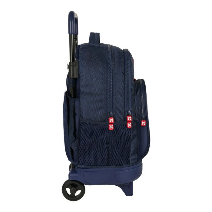 Mochila Escolar con Ruedas Munich Storm Azul marino (33 x 45 x 22 cm) 3 Mochila Escolar con Ruedas Munich Storm Azul marino (33 x 45 x 22 cm) 3