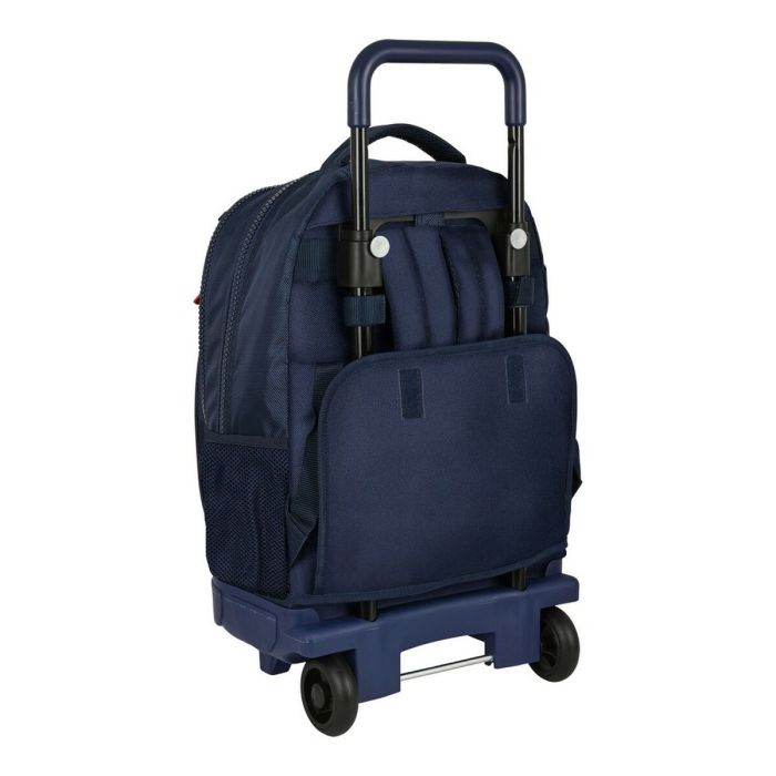 Mochila Escolar con Ruedas Munich Storm Azul marino (33 x 45 x 22 cm) 2 Mochila Escolar con Ruedas Munich Storm Azul marino (33 x 45 x 22 cm) 2