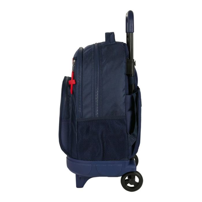 Mochila Escolar con Ruedas Munich Storm Azul marino (33 x 45 x 22 cm) 1 Mochila Escolar con Ruedas Munich Storm Azul marino (33 x 45 x 22 cm) 1