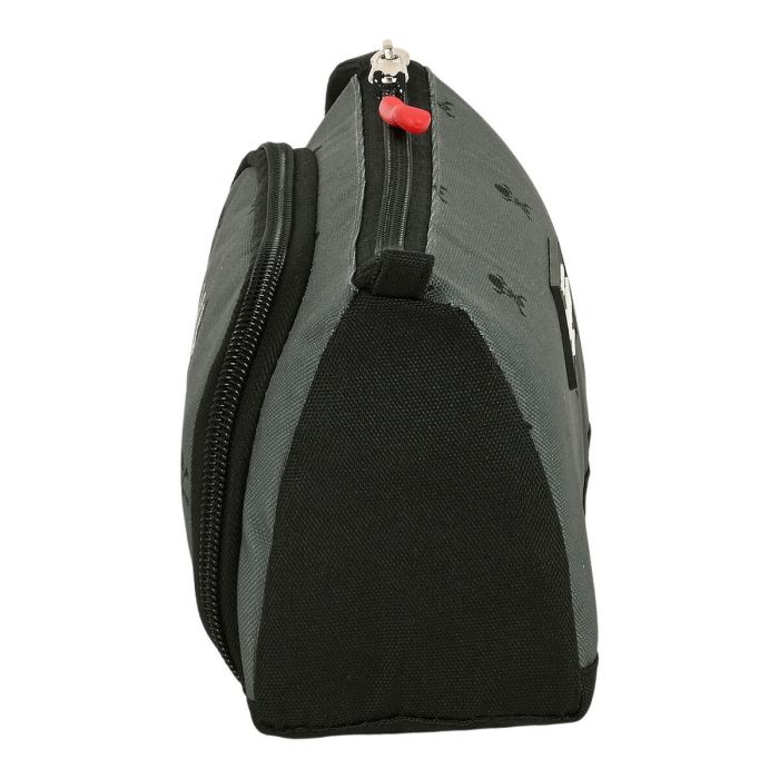 Estuche Escolar BlackFit8 Skull Negro Gris 20 x 11 x 8.5 cm (32 Piezas) 3 Estuche Escolar BlackFit8 Skull Negro Gris 20 x 11 x 8.5 cm (32 Piezas) 3