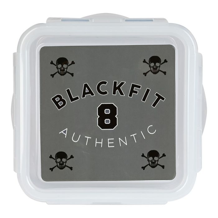 Fiambrera BlackFit8 Skull Poliuretano Negro Gris (13 x 7.5 x 13 cm) 1