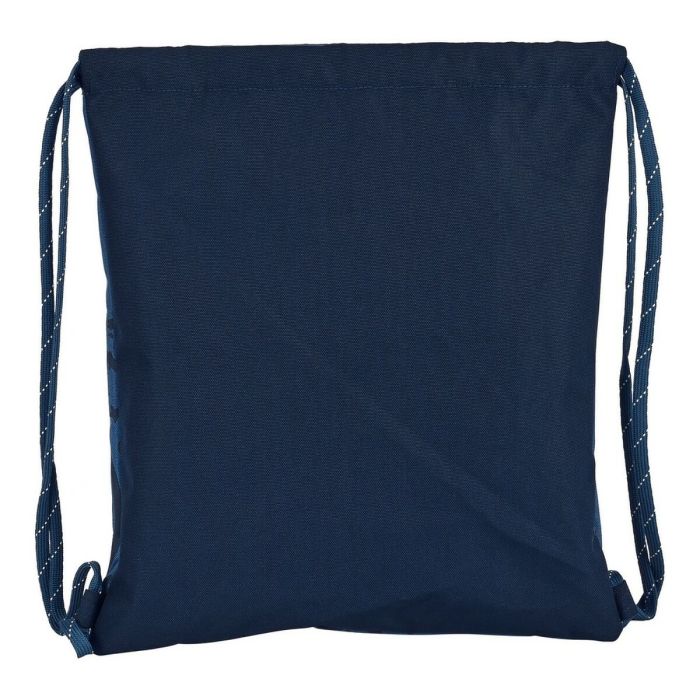 Bolsa Mochila con Cuerdas BlackFit8 Stamp Azul (35 x 40 x 1 cm) 2