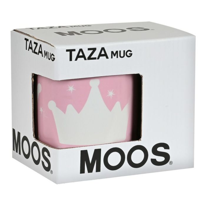 Taza Mug Moos Magic girls Cerámica Rosa (350 ml) 1