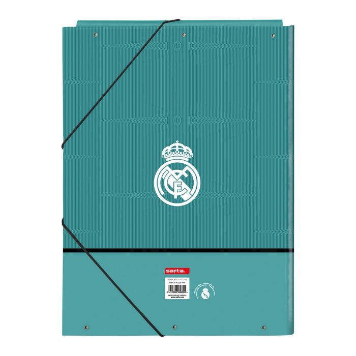 Carpeta Real Madrid C.F. Blanco A4 1