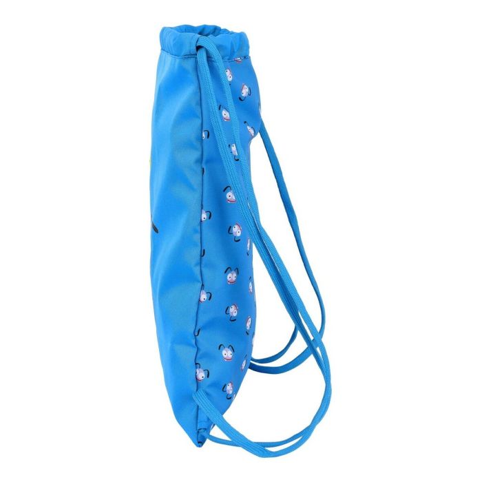 Bolsa Mochila con Cuerdas El Hormiguero Azul (35 x 40 x 1 cm) 2