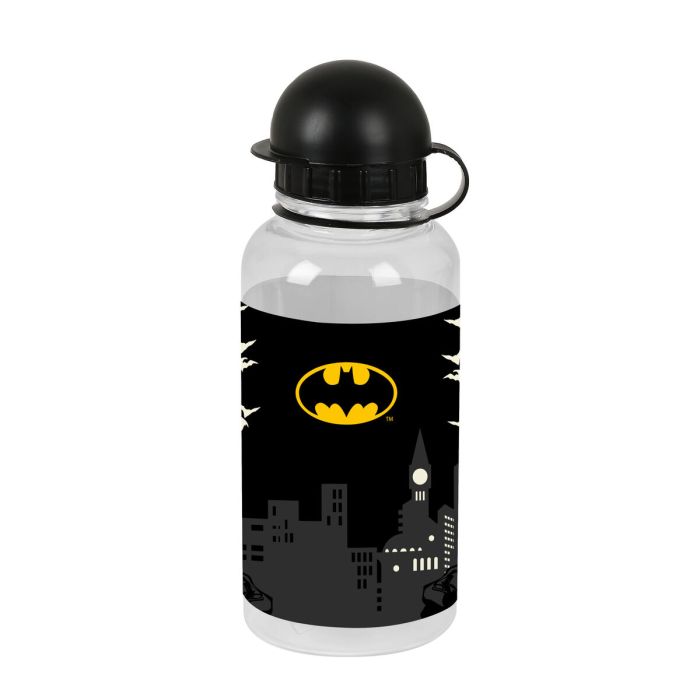 Botella de Agua Batman Hero Negro PVC (500 ml) 2