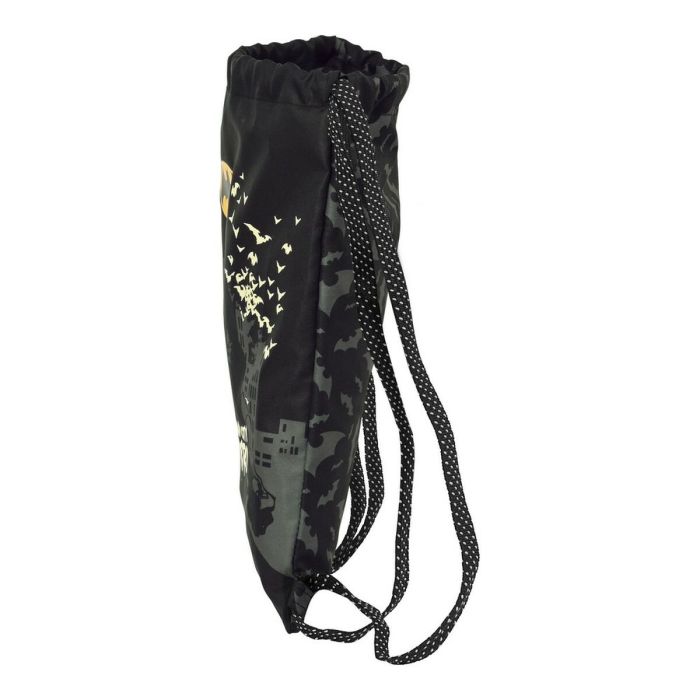 Bolsa Mochila con Cuerdas Batman Hero Negro (35 x 40 x 1 cm) 2