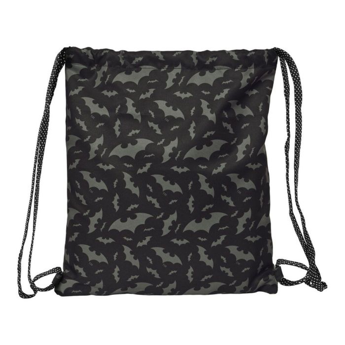 Bolsa Mochila con Cuerdas Batman Hero Negro (35 x 40 x 1 cm) 1